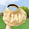 Chapéu de Sol de Verão para Crianças, Proteção para o Pescoço de Bebê, Chapéu de Sol Anti-UV, Chapéu de Sol para Meninas, Chapéu Respirável de Aba Larga para Meninos