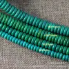 Espaciadores de Turquesa Sintética para Manualidades Accesorios Estilo Xizang Almohadillas/Cuentas Espaciadoras 6-10mm Cuentas Sueltas Venta al por Mayor