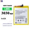 Adequado para Bateria de Celular Lenovo K320 Lb001 Placa de Carregamento Rápido Embutida 3030Mah Pronta Entrega Atacado de Fábrica Exportação