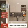 Puerta de aluminio de panal oculta Espejo de baño inteligente Feng Shui Gabinete de almacenamiento Gabinete de pared Espejo de almacenamiento multifuncional con enchufe