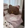 Versão Coreana Outono e Inverno 2025 Novo Colete Fofo de Lã de Cordeiro Nicho para Meninos e Meninas, Colete de Outerwear, Estilo Coreano Quente