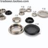 Tampa de Tela de Aço Inoxidável Capuz Respirável Orifício de Ventilação de Armário Tampa de Ventilação de Resfriamento Tampa Decorativa de Orifício Redondo Filtro de Tela de Drenagem Tela Redonda