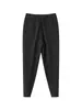 Calça de Terno Pequena de Caimento de Alta Qualidade para Negócios Masculina Verão 2026 Calça Casual Reta Solta Calça de Terno Cropped Masculina
