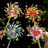 Presentes Feitos à Mão de Ano Novo, Fogos de Artifício Brilhantes, Palitos Torcidos, Materiais DIY Feitos à Mão, Brinquedos para Jardim de Infância de Crianças do Festival da Primavera