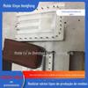 Material de alumínio molde tridimensional superior e inferior Beijing esculpido cnc molde de alumínio fabricante de couro couro material de alumínio molde