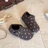 Zapatos Birkenstock para Niñas 2026 Otoño Nuevo Estilo Forrados de Borrego Zapatos Casuales de Lunares para Niños Zapatos Bajos Retro de Cuero Pequeños para Niñas Pequeñas