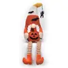 Fábrica Transfronteiriça Halloween Rudolph Boneco Gnomo de Halloween Enfeites de Mesa Decorações de Anão Sem Rosto Atacado