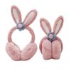 Orejeras de Invierno para Hombres y Mujeres, Orejeras Plegables de Felpa, Orejeras para Mujer, Orejeras de Nuca, Deportes al Aire Libre Esquí, Orejeras Unisex