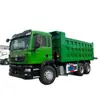 Caminhão Basculante HOWO TX6x4 371HP Caminhão Basculante para Engenharia de Mineração Caminhão Basculante HOWO Exportado para a África