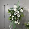Accesorios de Boda Flores de Simulación Arreglo de Compromiso Decoración Flores Colgantes Escena de Boda Flores Falsas Arco Fondo de Pared de Flores Punto de Flores Flores de Esquina