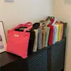 Bolso Tote de Pana Grande de Nueva Temporada Primavera y Otoño, Bolso de Hombro a la Moda, Bolso de Lona Simple Versátil para Venta Transfronteriza