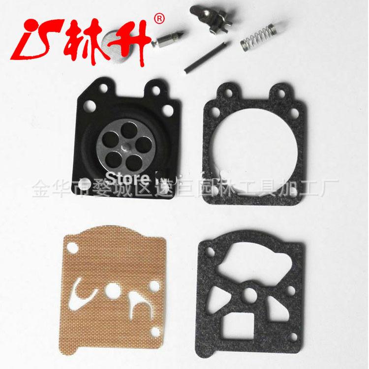 链锯 3800 4500 5200 5800 汽化器隔膜垫片