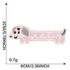 Dibujo Animado Autoadhesivo Mini Lindo Perrito DIY Accesorios de Ropa Decoración Funda de Teléfono Taza de Agua Parche Parche de Tela Bordado