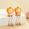 Directamente del fabricante: muñeco colgante de fruta naranja, serie pastoral decoración del hogar, decoraciones creativas para dormitorio y entrada