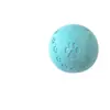 Pelota de Juguete de Goma con Huella de Pata para Mascotas Nunbell Transfronteriza para Perros Pequeños para Aliviar el Aburrimiento, Masticar y Hacer Sonidos, Juguete de Entrenamiento Interactivo