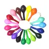Juego de 12 globos de látex mate para decoración de fiesta de Año Nuevo, cumpleaños y decoración de habitaciones de boda