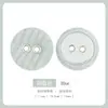 Botones Coloridos Cubiertos de Tela para Camisas, Suéteres, Tejidos, Ropa Exterior, Camisetas, Camisas de Manga Corta y Decoraciones de Cuello con Botones Pequeños de Doble Ojal