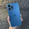 Adecuado para funda de teléfono móvil Iphone18Promax, Ultra-delgado Ag Mate con Película para Lente, Funda Dura Anticaídas Apple 16/17