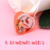 Juego de comida de gelatina tridimensional de color luminoso, accesorios de resina para bricolaje, crema de gel, pinza para el cabello, funda para teléfono móvil, paquete de material al por mayor