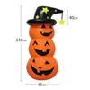 Fantasma de Halloween Hombre Calabaza Inflable Accesorios para Escena Festiva Nuevo Juguete Tumbler Transfronterizo Decoración Inflable