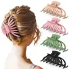 Pinza para el pelo de plástico PS con nuevo diseño de color, pinza de garra para el pelo simple con diseño de quilla, pinza de garra recortada, transfronterizo Amazon