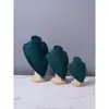 Maniquí de Madera Maciza Soporte para Joyería Soporte de Exhibición para Collares Exhibidor de Joyería de Encimera Accesorios de Exhibición de Joyería Estante de Joyería Estante de Puesto