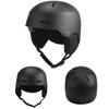 Casco de esquí ligero de una sola tabla, doble tabla y cálido para hombre y mujer, disponible en oferta transfronteriza.