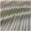 Tejido jacquard Leno algodón jacquard linterna calado tejido a rayas tejido superior de algodón tela para falda blusa