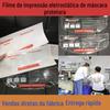 Filme de impressão para máscara protetora cola eletrostática autoadesiva sem cola material PVC impressão direta da fábrica transparente não desbota