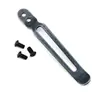 Herramienta Piezas DIY portaherramientas plegable clip trasero de acero inoxidable clip de bolsillo clip para herramientas accesorios herramienta para hacer clip