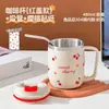 Caneca de Café 304 Personalizada Poá Dupla Camada Criativa Publicitária Escritório Portátil Caneca de Chá Presente Pode Adicionar Logo