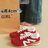 Em estoque~Versão em couro de boi com cadarço Sapatos de treino alemães 2026 Novo estilo de outono faz os pés parecerem menores Sapatos esportivos casuais para mulheres Sapatos Forrest Gump