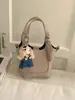 Bolsa Única com Textura para Mulheres 2026 Nova Tendência Versátil Bolsa de Ombro Transversal Bolsa Simples Mãe e Filha