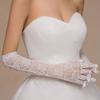 Nuevos Guantes Negros de Encaje para Mujer Vestido Estilo Francés Hepburn Vintage Cena Actuación Cumpleaños Fotógrafo