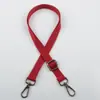 Nueva Bolsa tejida de moda casual versátil Correa de hombro de repuesto para mujer Correa de hombro larga ajustable Correa de hombro estrecha colorida