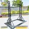Barra de dominadas para uso doméstico, Barra horizontal móvil para entrenamiento en interiores y exteriores, Ejercicio de dominadas, Escalada en escalera al aire libre, Barra de soporte para fitness, Barras paralelas