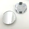 Adequado para modificar calota central de cubo de roda de carro 53MM 50MM 48MM calota de roda capa decorativa anel de aço