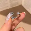 Anillo de amor flor de uva morada estilo coreano nicho alta gama exquisito anillo para el dedo índice temperamento personalidad versátil joyería para la mano mujeres