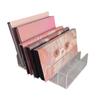Estante de Exhibición para Almacenamiento de Sombras de Ojos Estante de Almacenamiento para Cosméticos Compartimento de Escritorio Acrílico Caja de Almacenamiento Multifuncional Almacenamiento