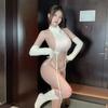 Suéter de cuello alto de segunda dimensión japonés Tingxiang nocturno traje de cosplay pijama con liga deseo puro otaku traje de hermana suave