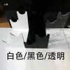 Soporte para Micrófono de KTV, Colocación para Porta-cigarrillos, Soporte de Micrófono Acrílico, Soporte de Exhibición Multifuncional, Soporte para Micrófono