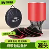 Tela de Nylon Preto Posicionamento da borda Espessa Proteção de peixes para pesca selvagem Equipamento de pesca portátil Artes de pesca de peixe