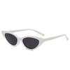 Gafas de sol con montura pequeña Cat's Eye para mujer, estilo transfronterizo europeo y americano, gafas de moda para usar en la calle, gafas de sol de alto rendimiento para hombres.