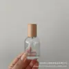 Botella de Perfume Transparente Sub-Botella de Perfume Cosméticos Botella de Vidrio con Atomizador Fabricante de Empaques Venta al por Mayor Muestra en Stock Botella Vacía