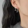 Pendientes Exquisitos y de Moda de Perlas de Imitación 2026 Nuevo Diseño de Nicho Pendientes Versátiles para Mujer Estilo Coreano Pendientes Elegantes