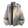 Venta al por mayor de fábrica comercio exterior transfronterizo primavera y otoño moda masculina casual chaqueta versátil con cuello de solapa para adolescentes