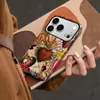 Funda Popular Europea y Americana con Forma de Corazón para Apple 15 Pro Max, Carcasa Dura, a Prueba de Golpes, Funda Película para iPhone 17, Estilo de Moda para iPhone 16