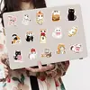50 Pegatinas Lindas de Gatos, Cuadernos de Gatitos Caricatura, Laptops, Teléfonos Móviles, Decoración de Maletas Pegatinas Impermeables