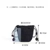 Bolso Cubo con Letras Frescas y Dulces, Estilo de Nicho, Bolso de Hombro Único, Diseño Tejido, Bolso de Axila Estilo 2026, Clásico y de Alta Gama