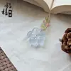 Colar com Pingente de Cabeça de Gato Pedra Olho de Gato Corda Trançada, Corrente Multicolorida Fofa para Clavícula de Gato, Acessórios Simples para Meninas, Atacado